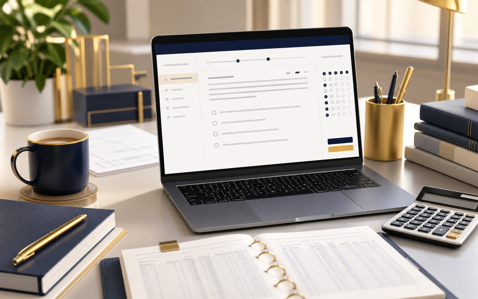 World of Accountants CPA practice workspace preview